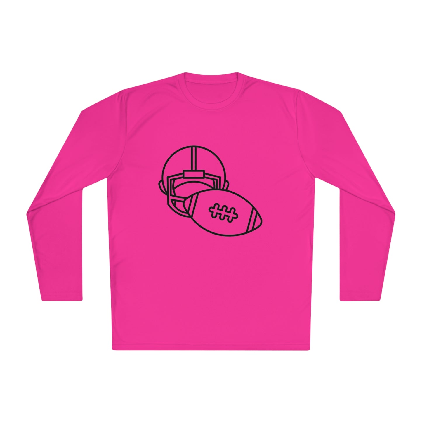 Lightweight Long Sleeve Tee: Football #2