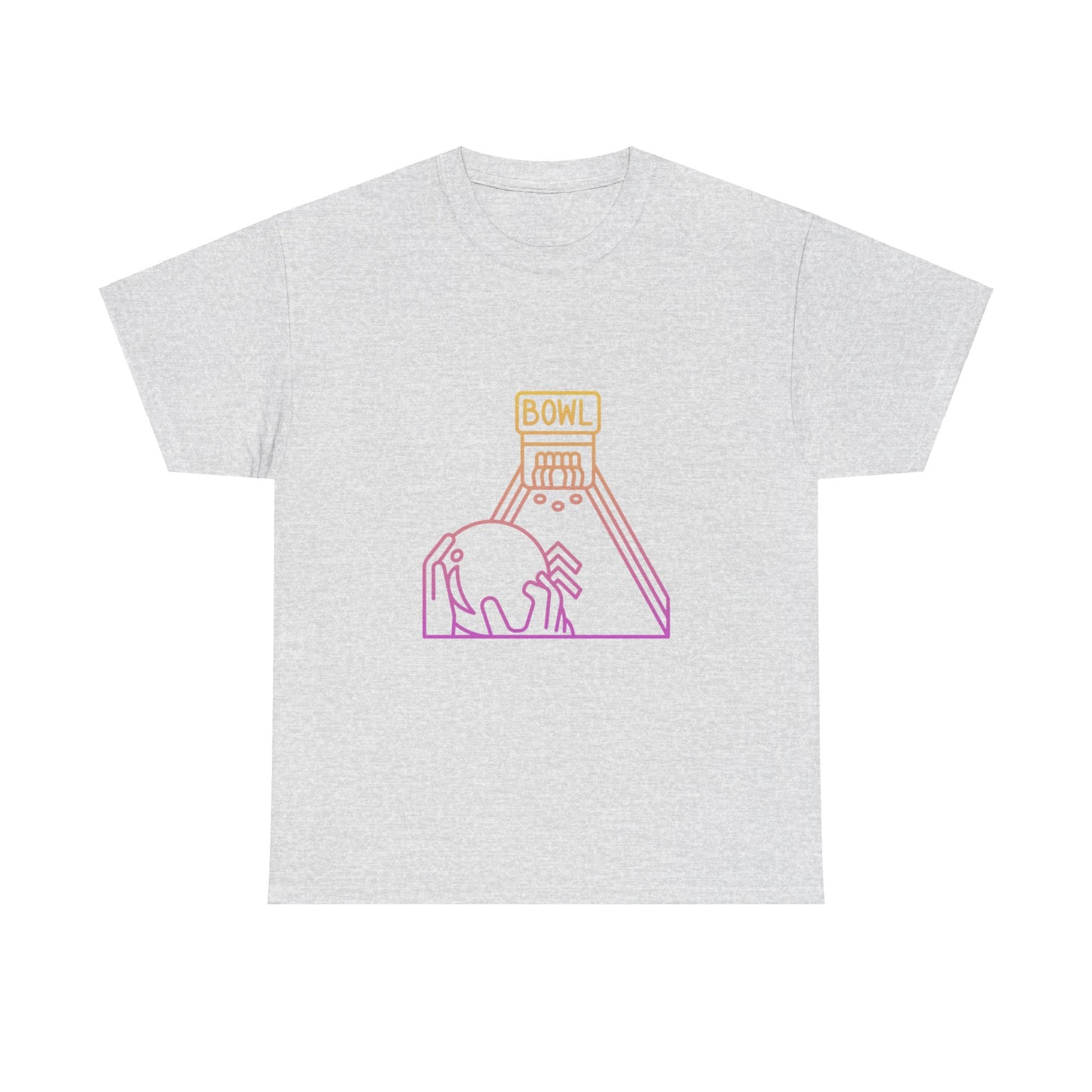 Heavy Cotton Tee: Bowling #1