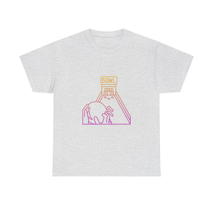 Heavy Cotton Tee: Bowling #1