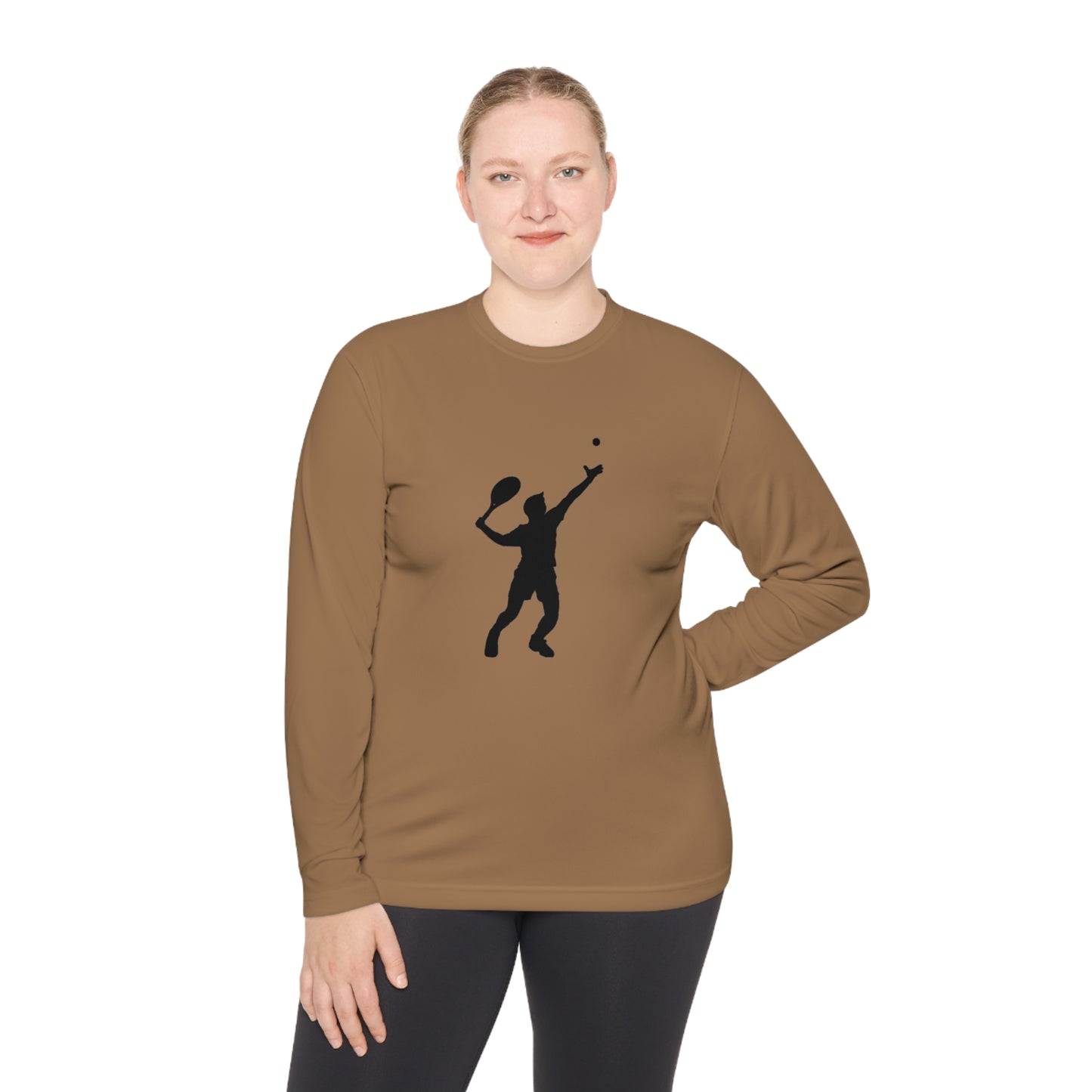 Lightweight Long Sleeve Tee: Tennis #1