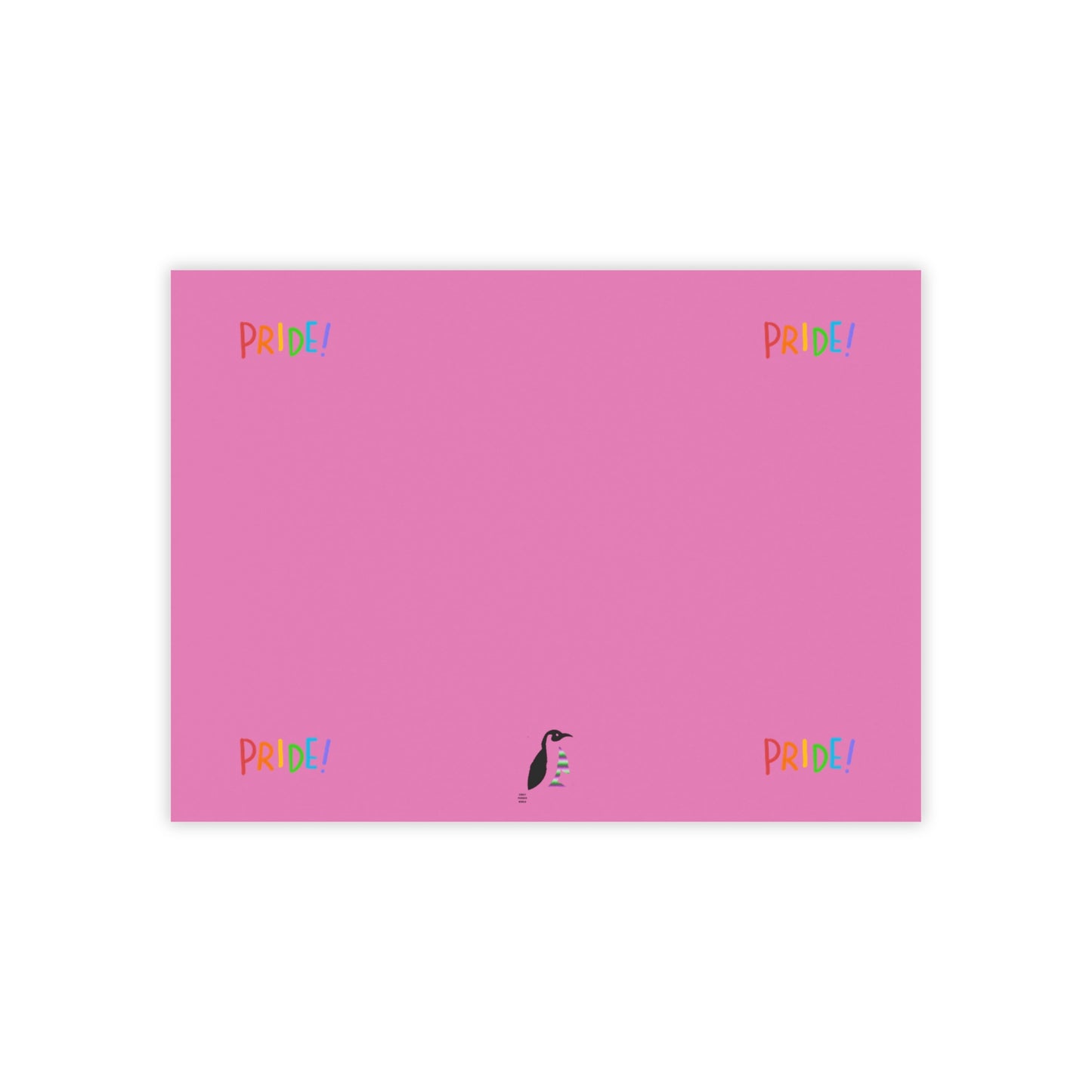 Post-it® Note Pads: LGBTQ Pride Lite Pink