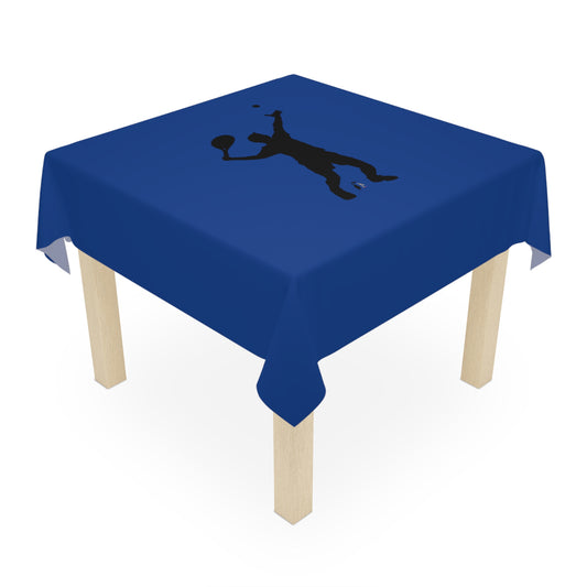Tablecloth: Tennis Dark Blue