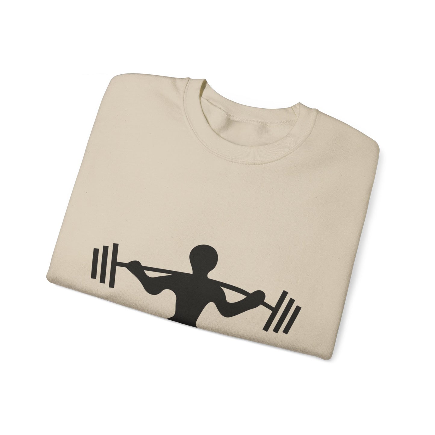 Heavy Blend™ Crewneck Sweatshirt: Weightlifting #1