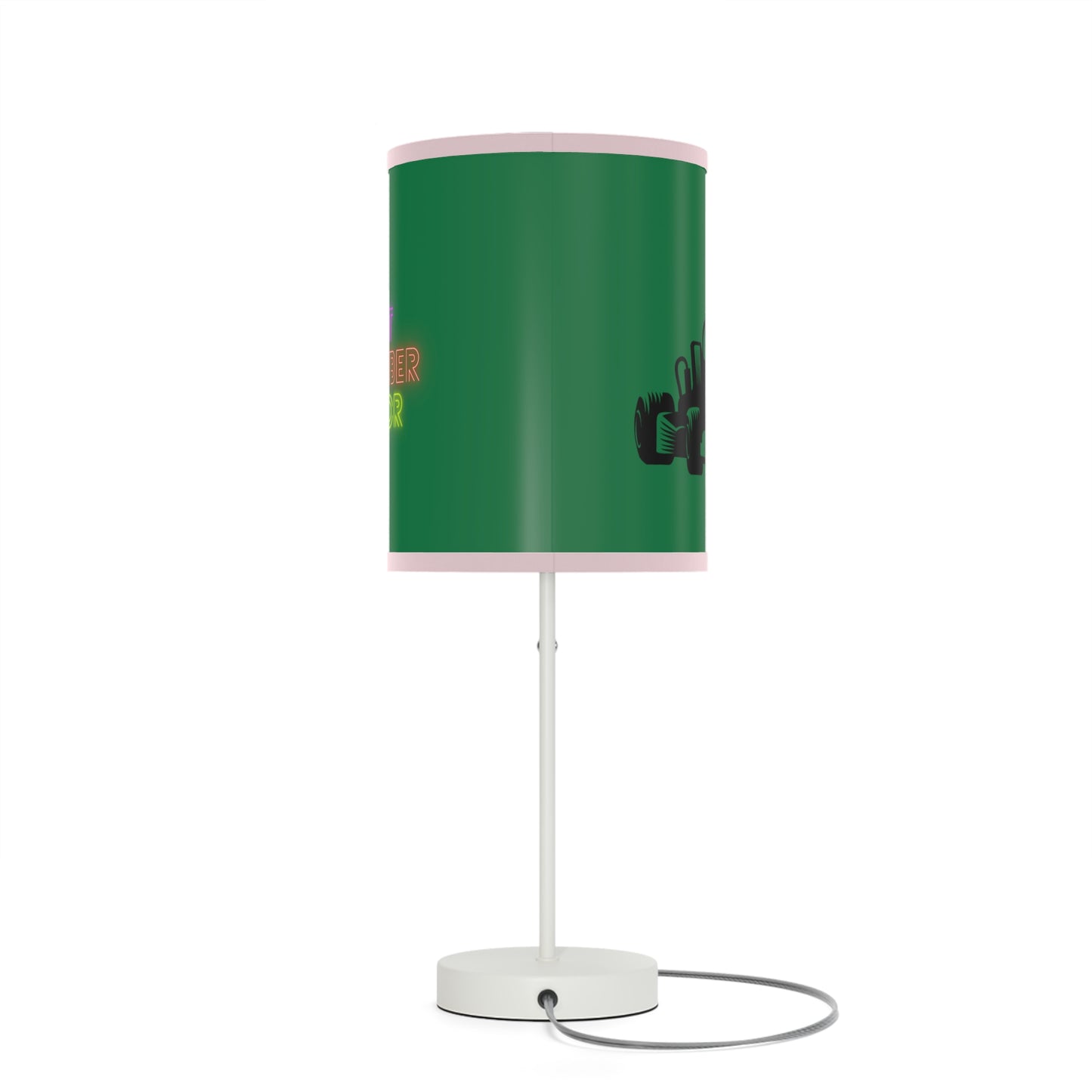 Lamp on a Stand, US|CA plug: Racing Dark Green