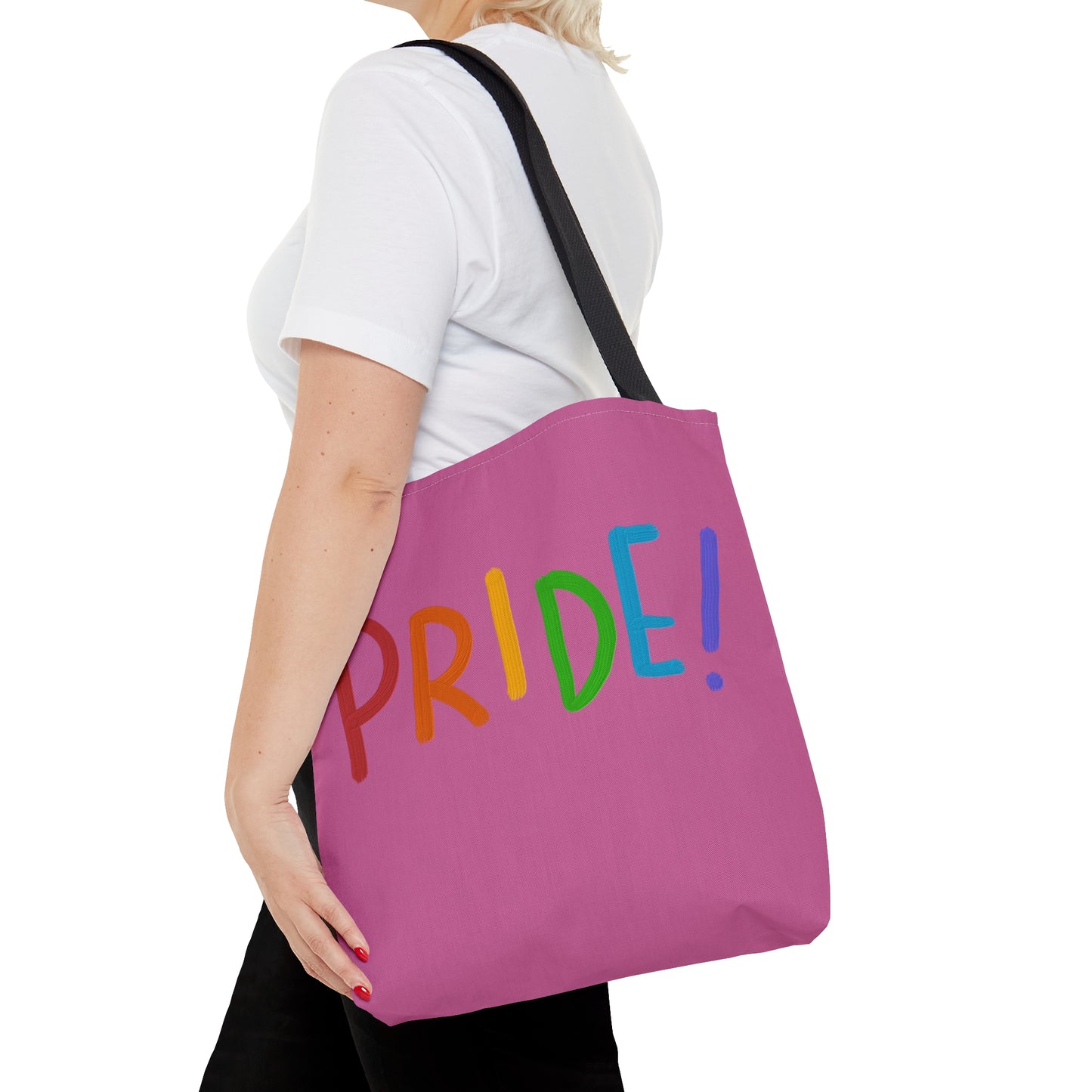 Tote Bag: LGBTQ Pride Lite Pink