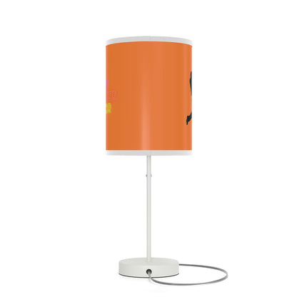 Lamp on a Stand, US|CA plug: Baseball Crusta