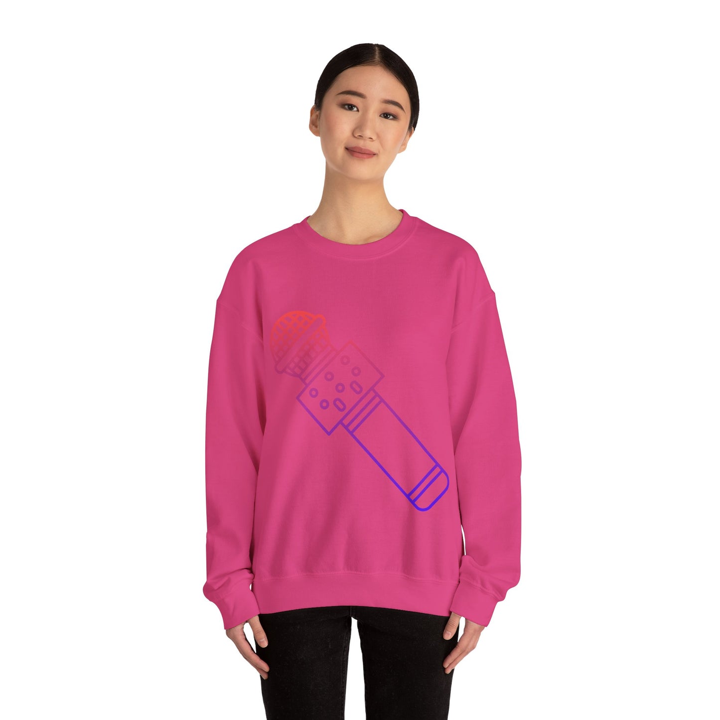 Heavy Blend™ Crewneck Sweatshirt: Music #2