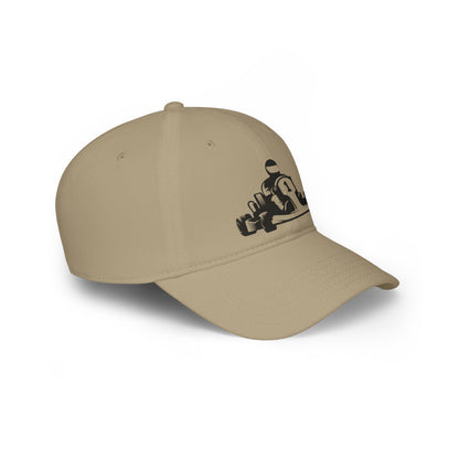 Low Profile Baseball Cap: Racing