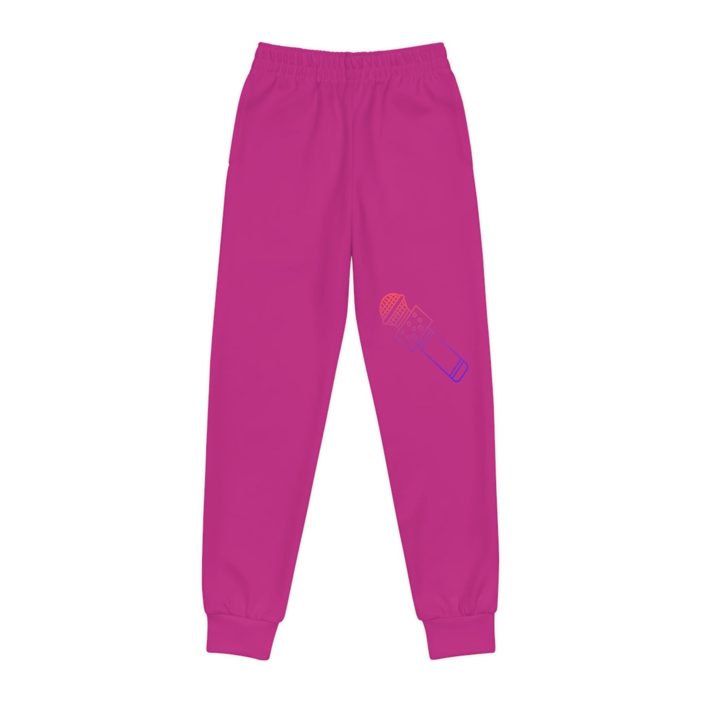 Youth Joggers: Music Pink