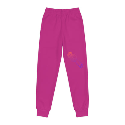 Youth Joggers: Music Pink