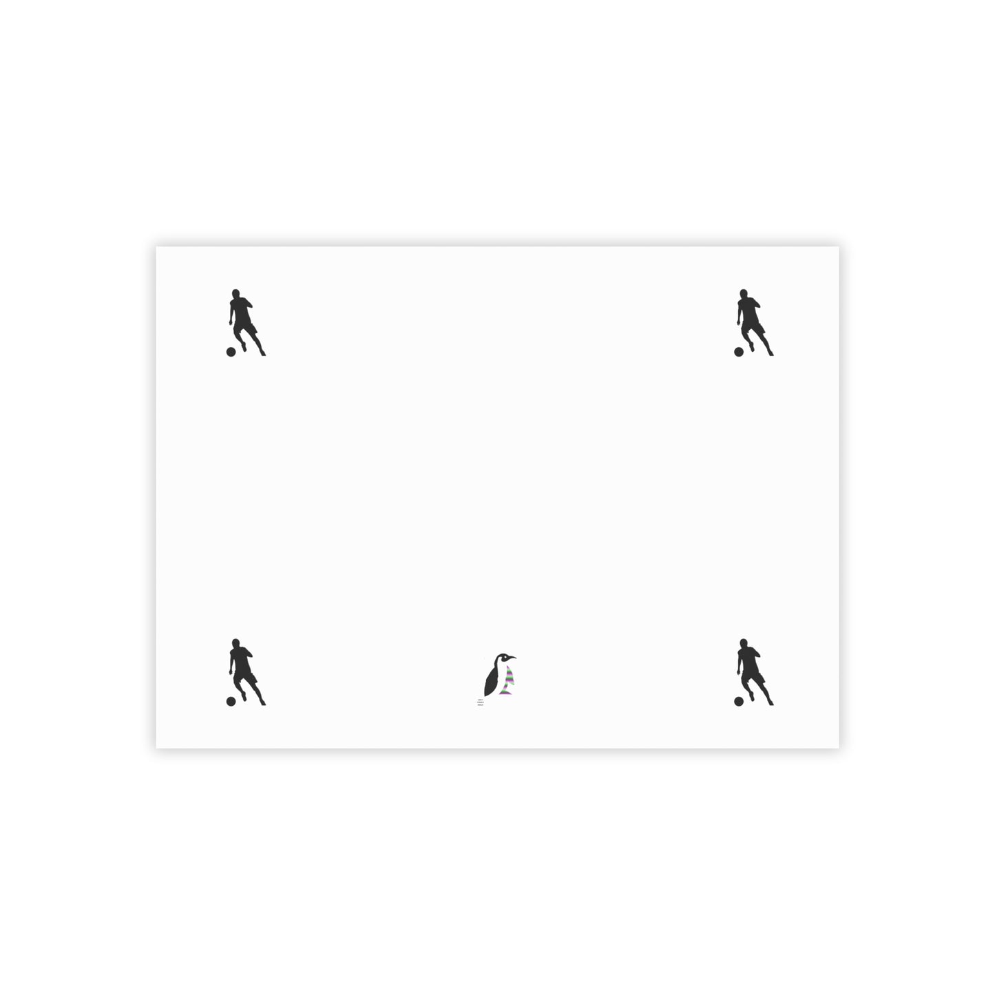 Post-it® Note Pads: Soccer White