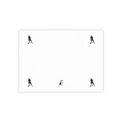 Post-it® Note Pads: Soccer White