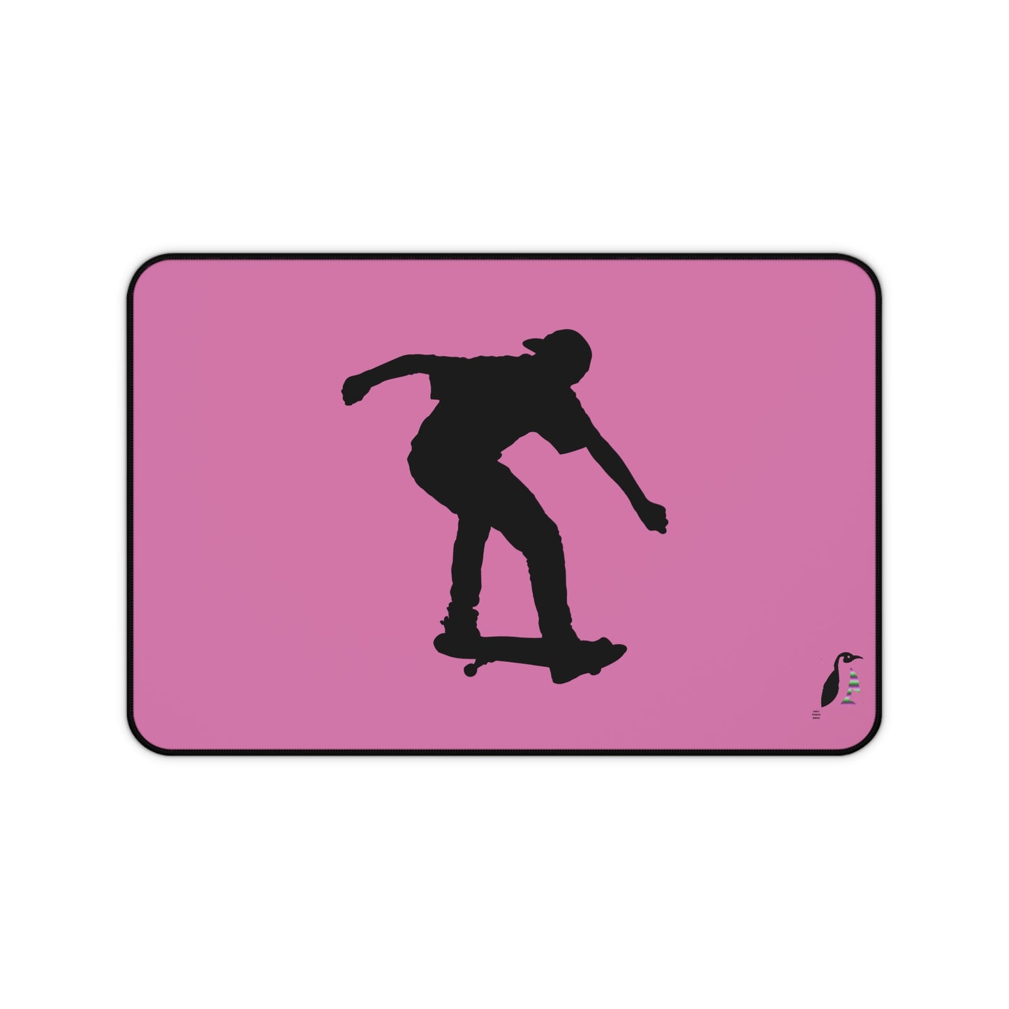 Desk Mat: Skateboarding Lite Pink