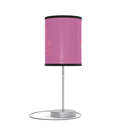 Lamp on a Stand, US|CA plug: Fight Cancer Lite Pink