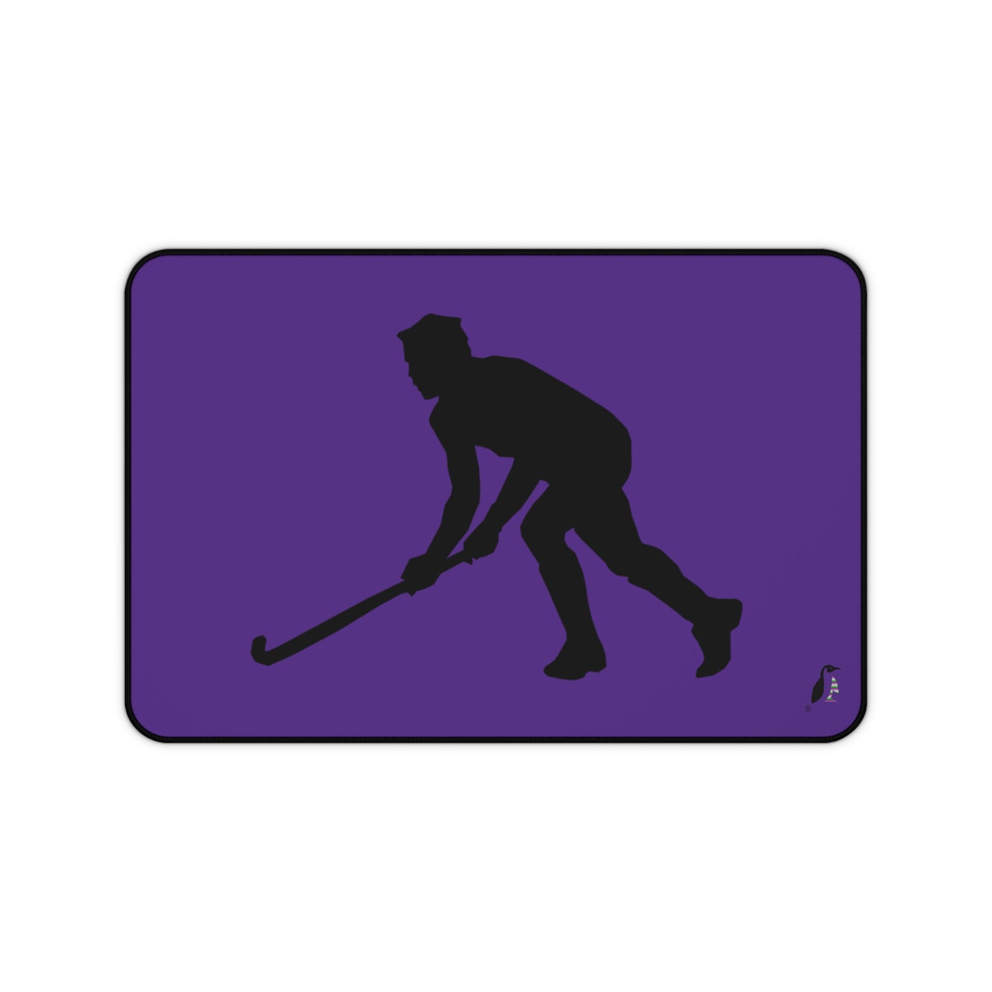 Desk Mat: Hockey Purple