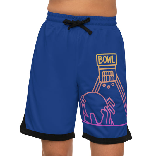 Basketball Rib Shorts: Bowling Dark Blue