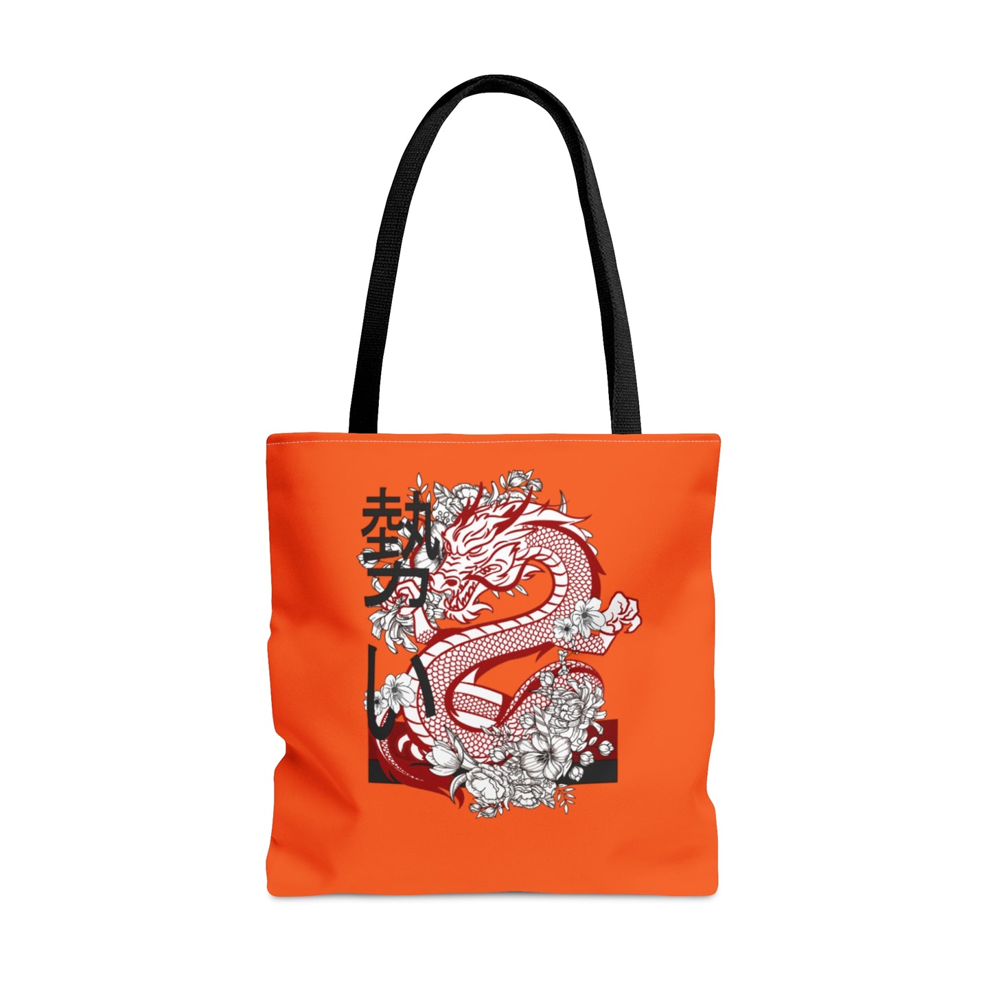 Tote Bag: Dragons Orange