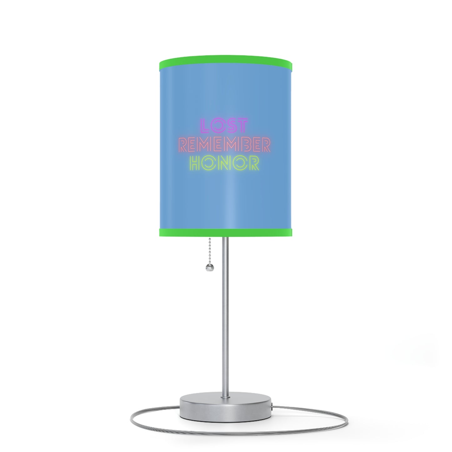 Lamp on a Stand, US|CA plug: Tennis Lite Blue