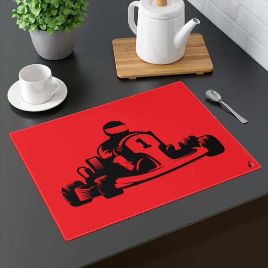 Placemat, 1pc: Racing Red