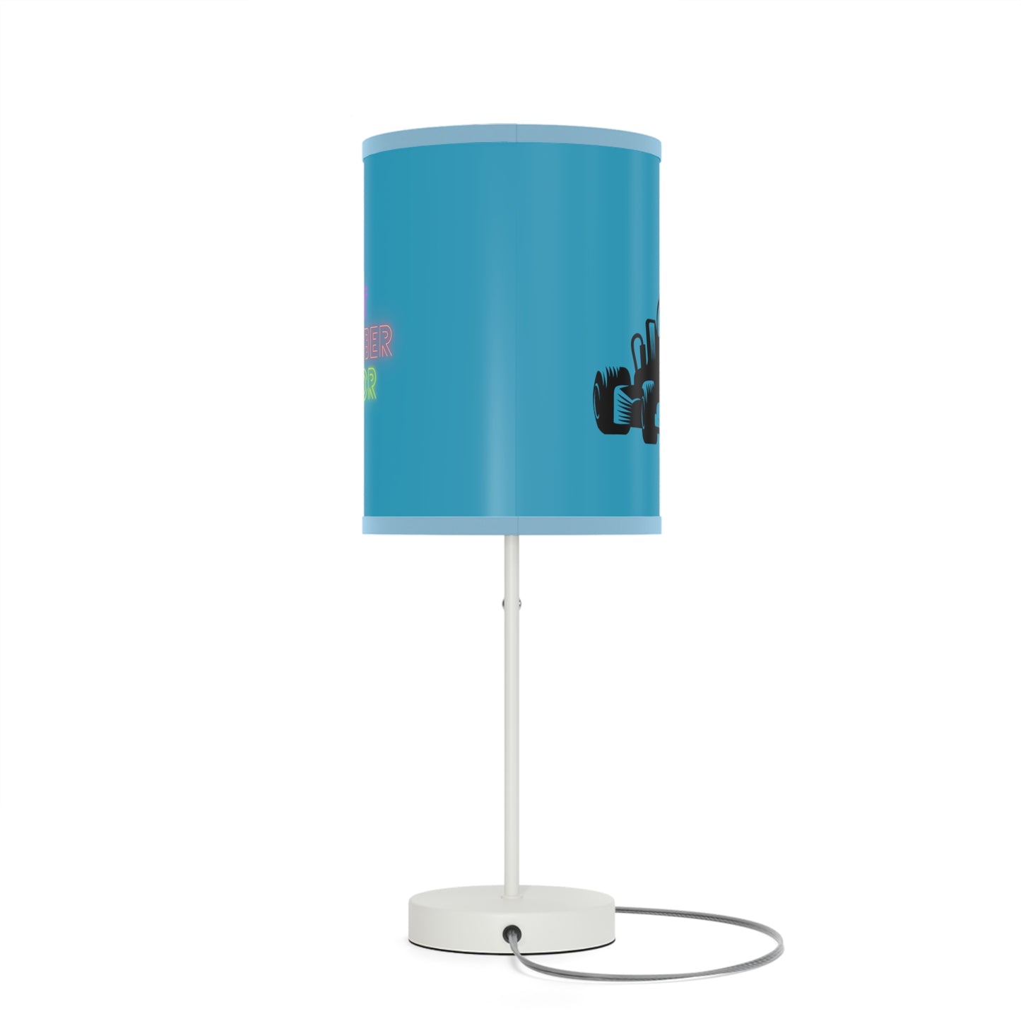 Lamp on a Stand, US|CA plug: Racing Turquoise