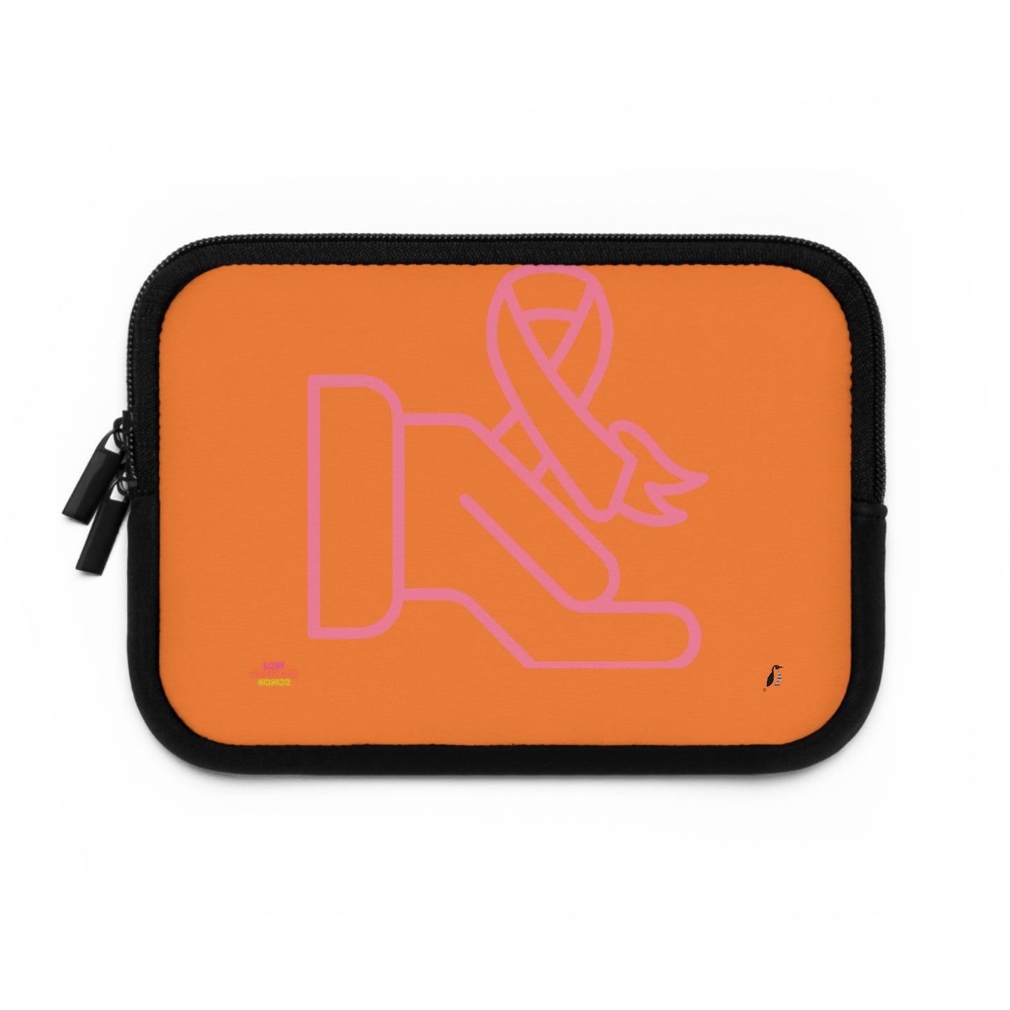 Laptop Sleeve: Fight Cancer Crusta