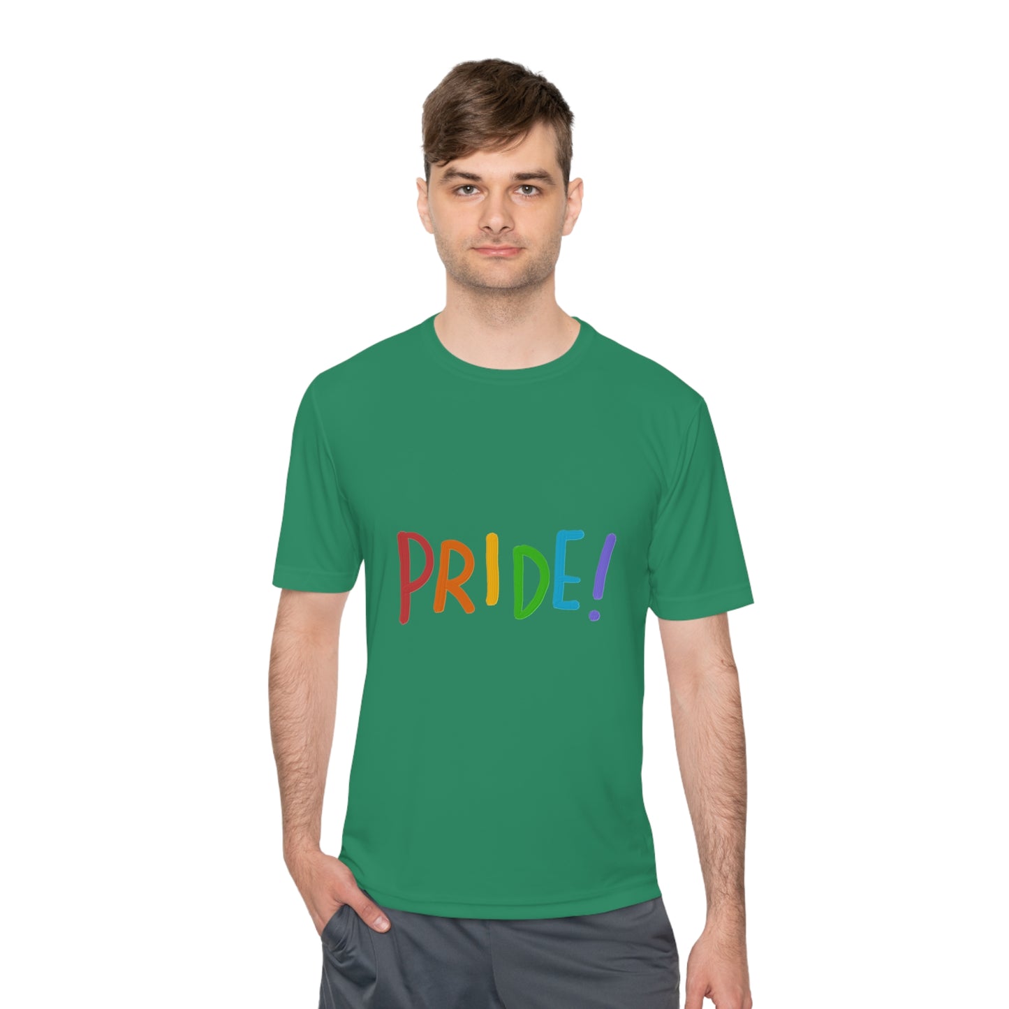 Moisture Wicking Tee: LGBTQ Pride #2