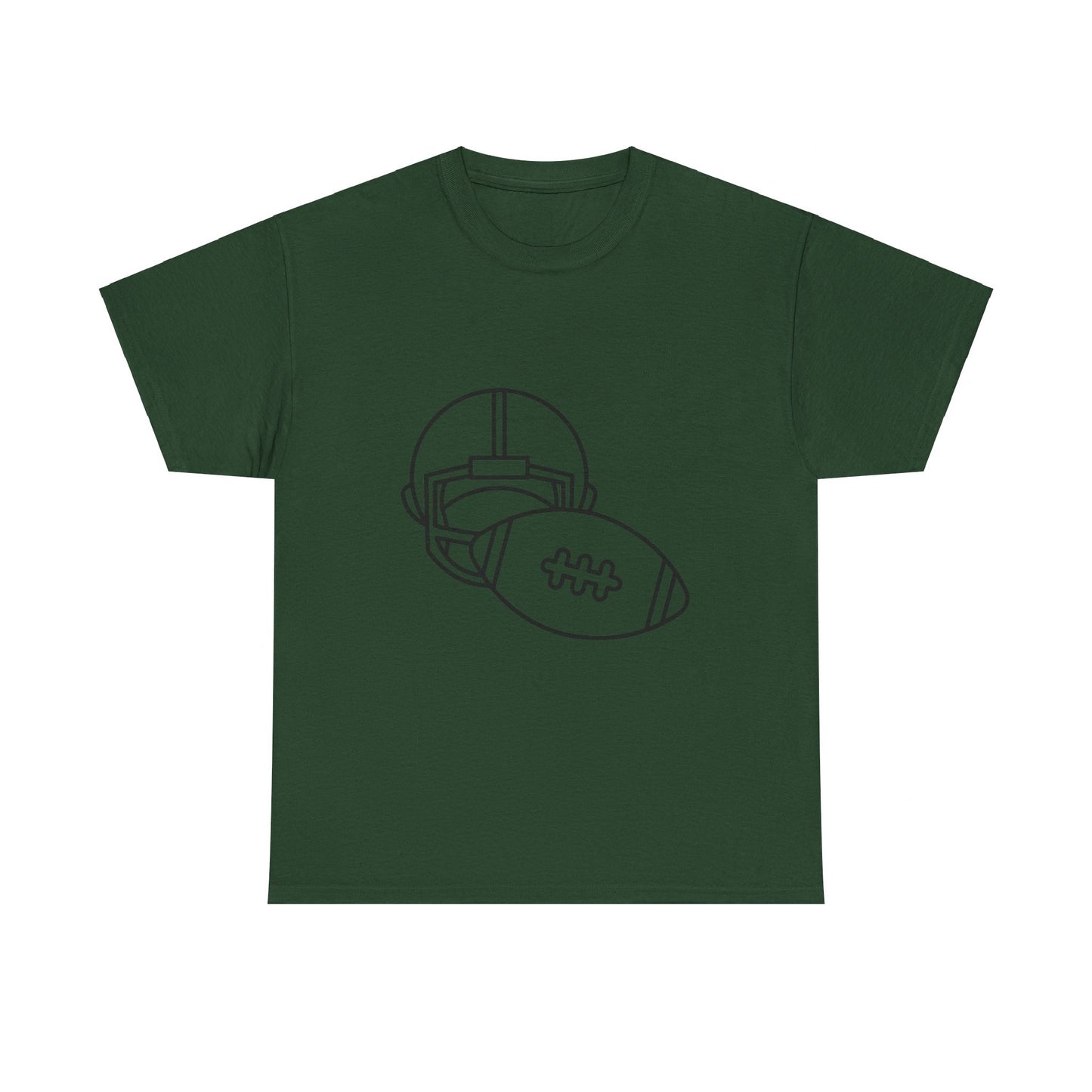 Heavy Cotton Tee: Football #2