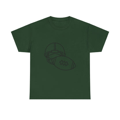 Heavy Cotton Tee: Football #2