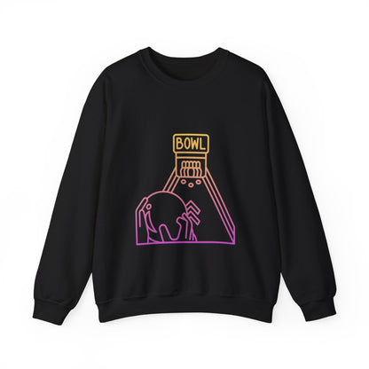 Heavy Blend™ Crewneck Sweatshirt: Bowling #1