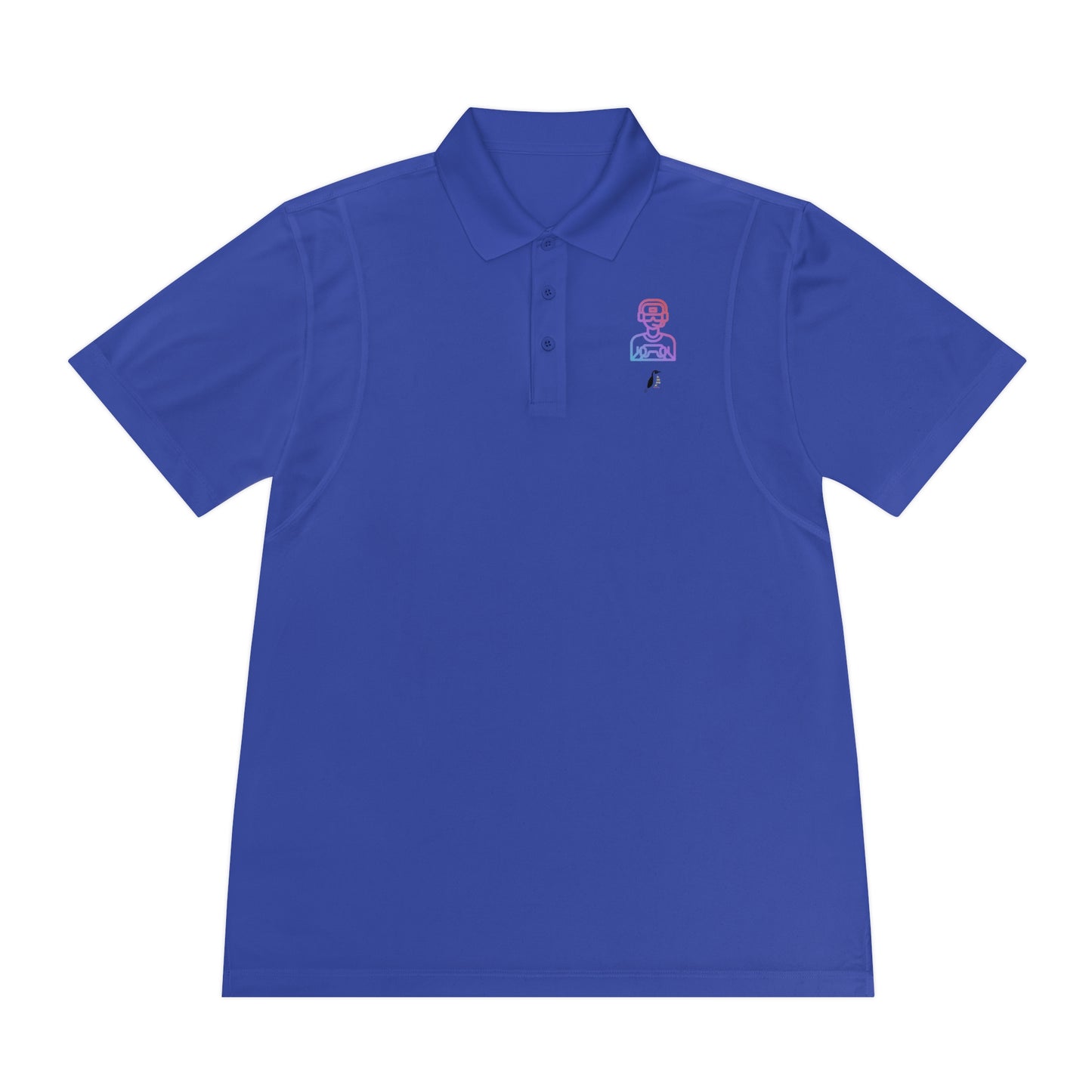 Men's Sport Polo Shirt: Gaming #2