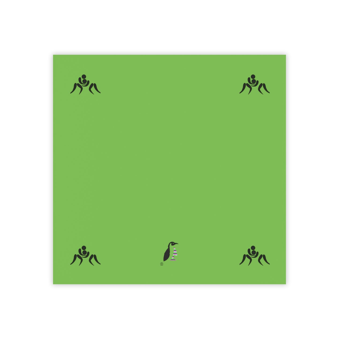 Post-it® Note Pads: Wrestling Green