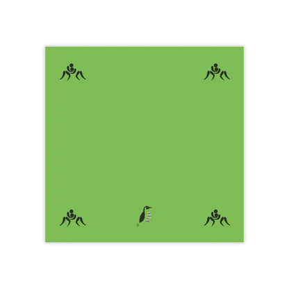 Post-it® Note Pads: Wrestling Green