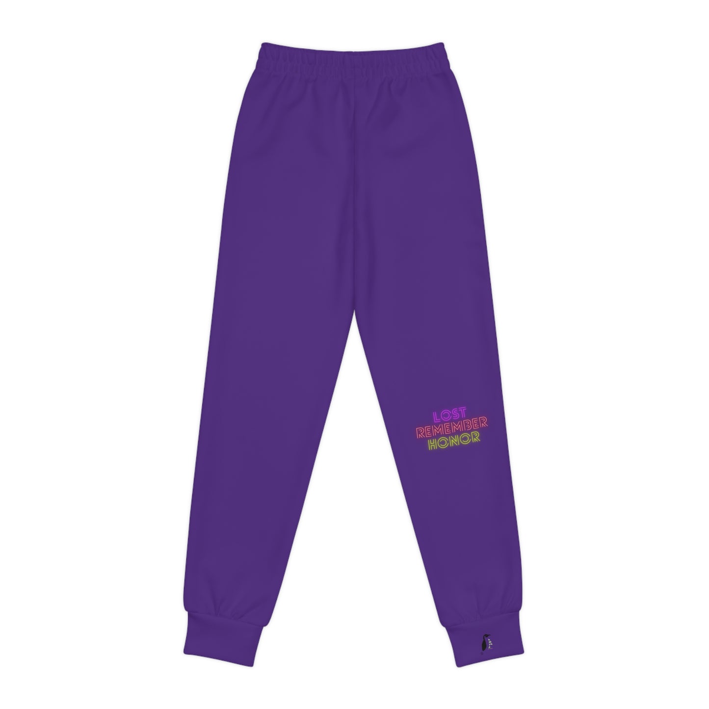 Youth Joggers: Gaming Purple