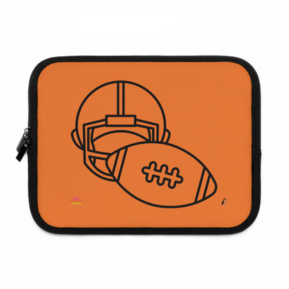 Laptop Sleeve: Football Crusta