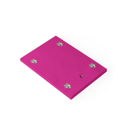 Post-it® Note Pads: Wolves Pink