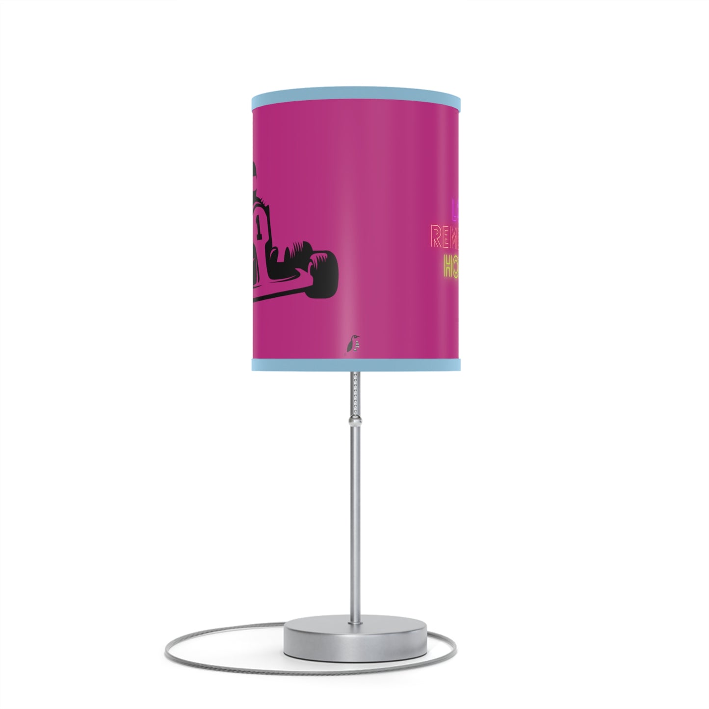 Lamp on a Stand, US|CA plug: Racing Pink