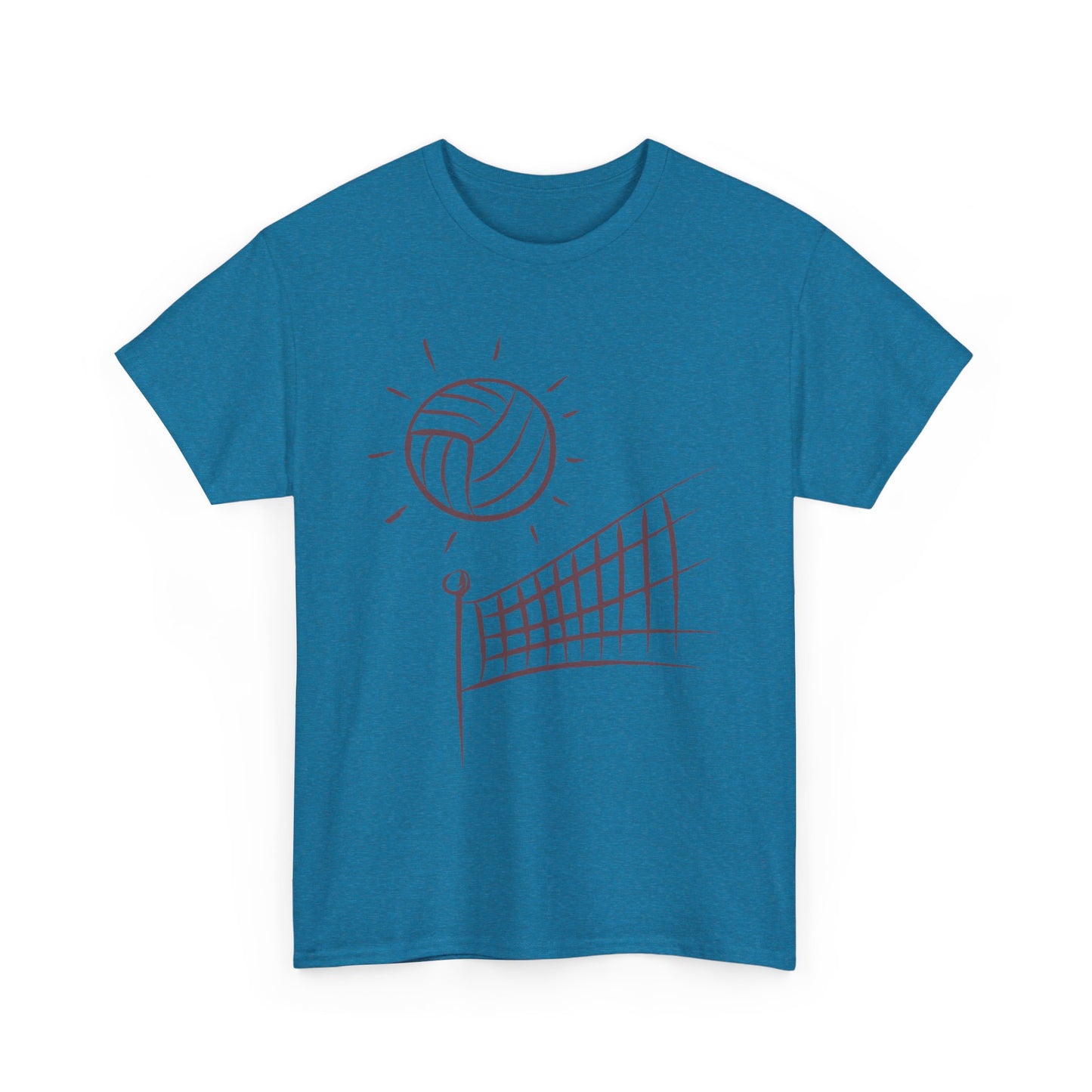 Heavy Cotton Tee: Volleyball #3