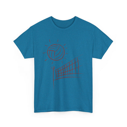 Heavy Cotton Tee: Volleyball #3