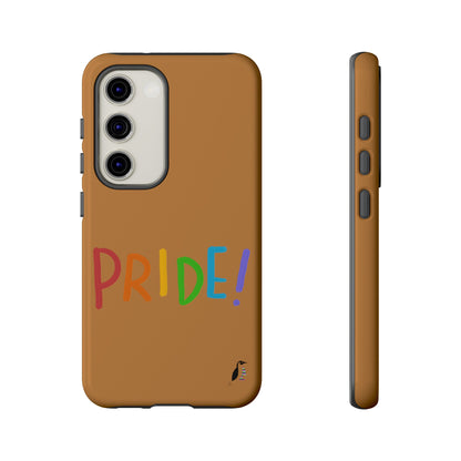 Tough Cases (for Samsung & Google): LGBTQ Pride Lite Brown
