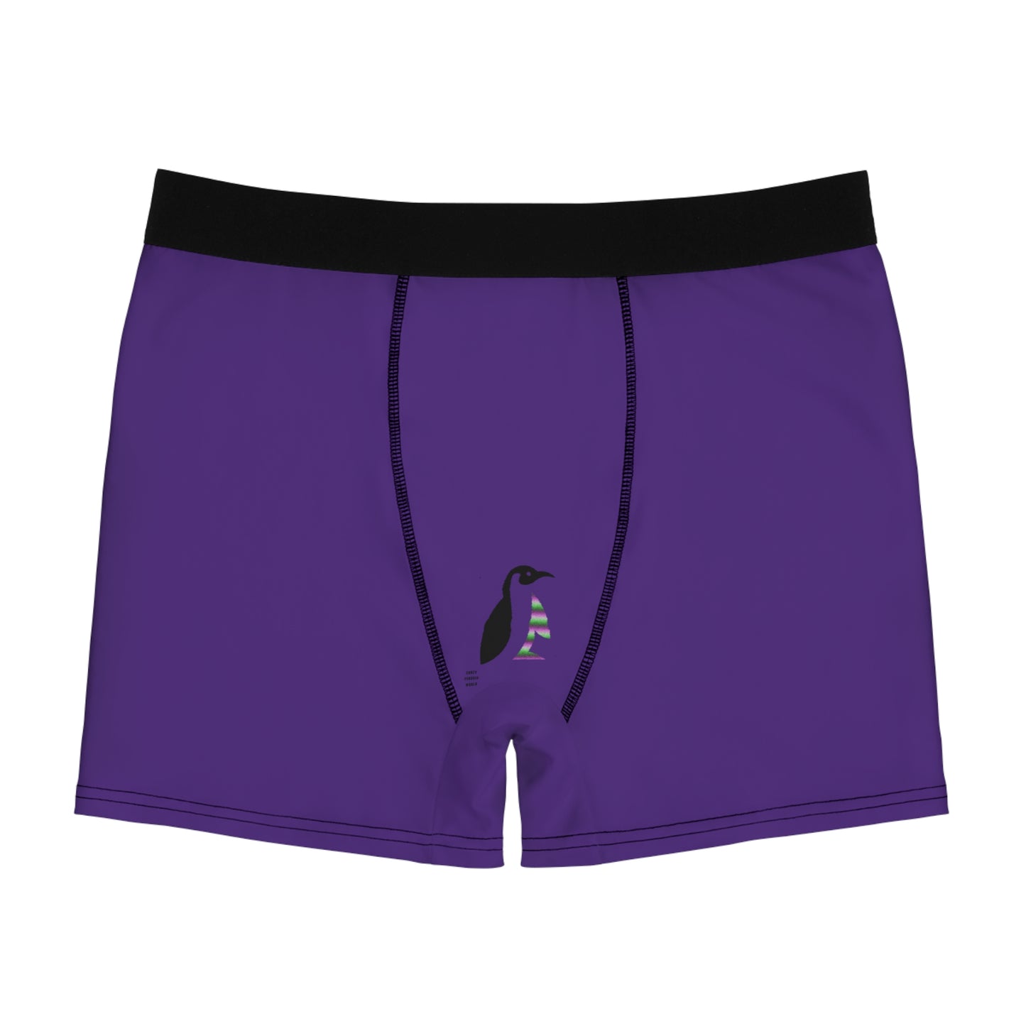 Men's Boxer Briefs: Fight Cancer Purple