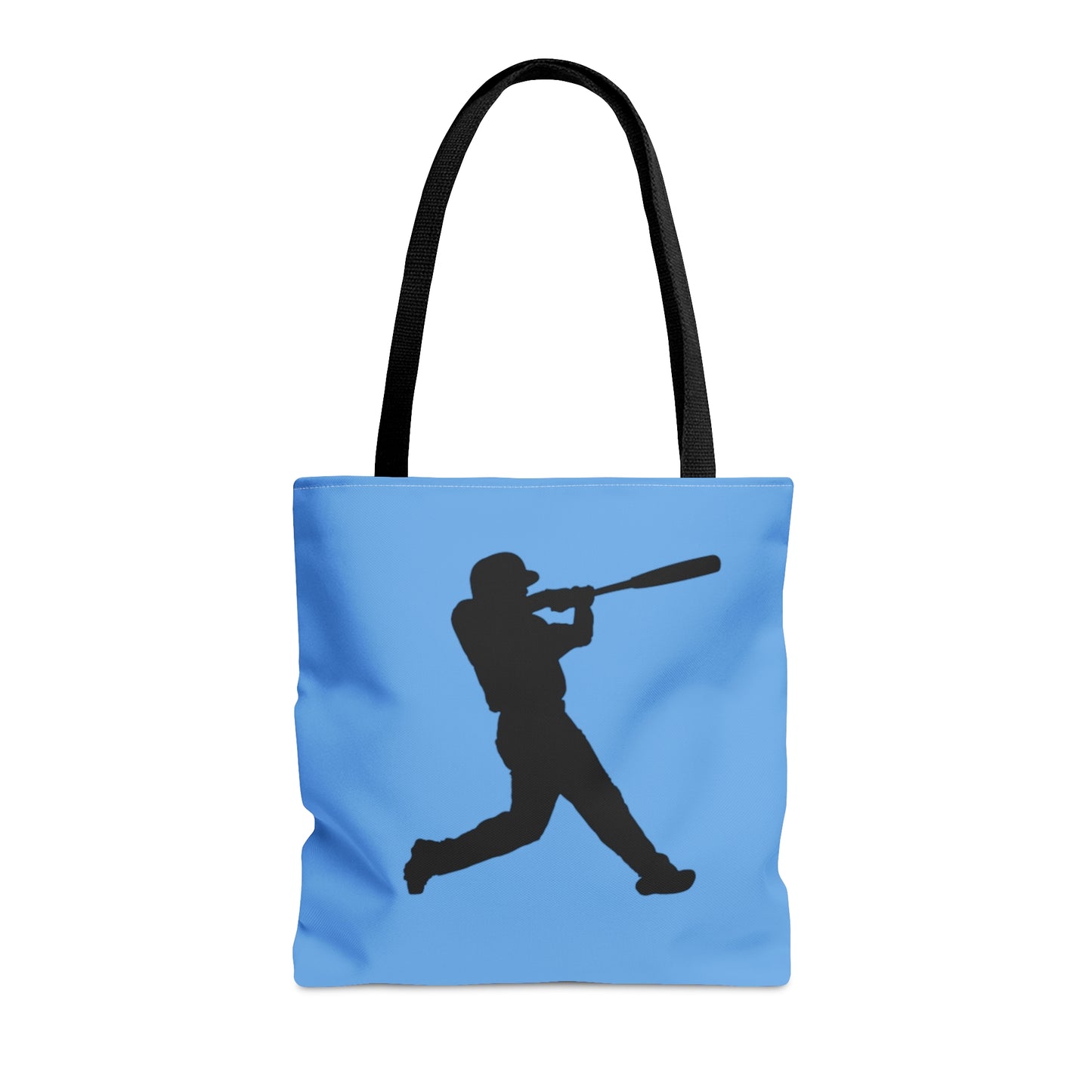 Tote Bag: Baseball Lite Blue