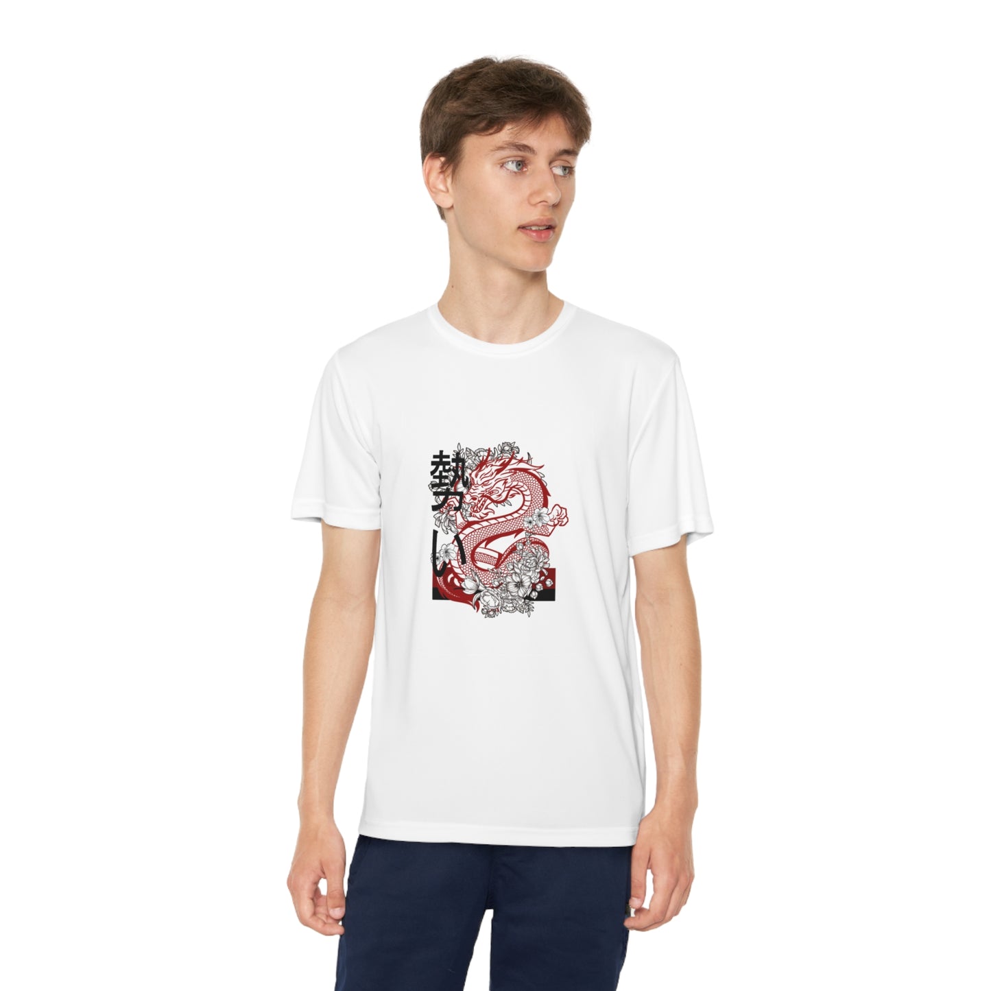 Youth Competitor Tee #1: Dragons