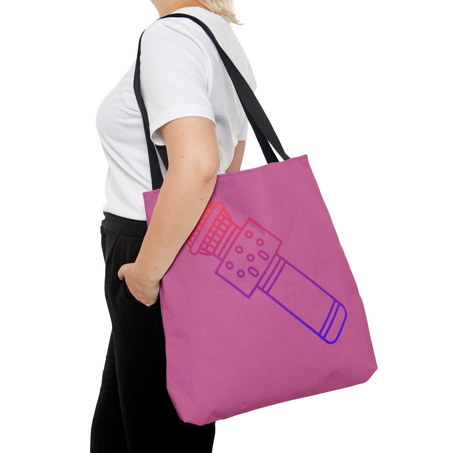 Tote Bag: Music Lite Pink