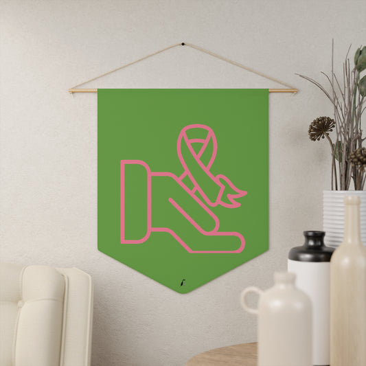 Pennant: Fight Cancer Green