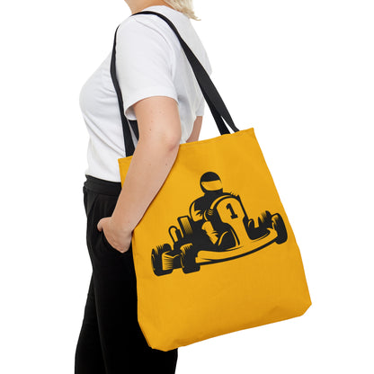 Tote Bag: Racing Yellow