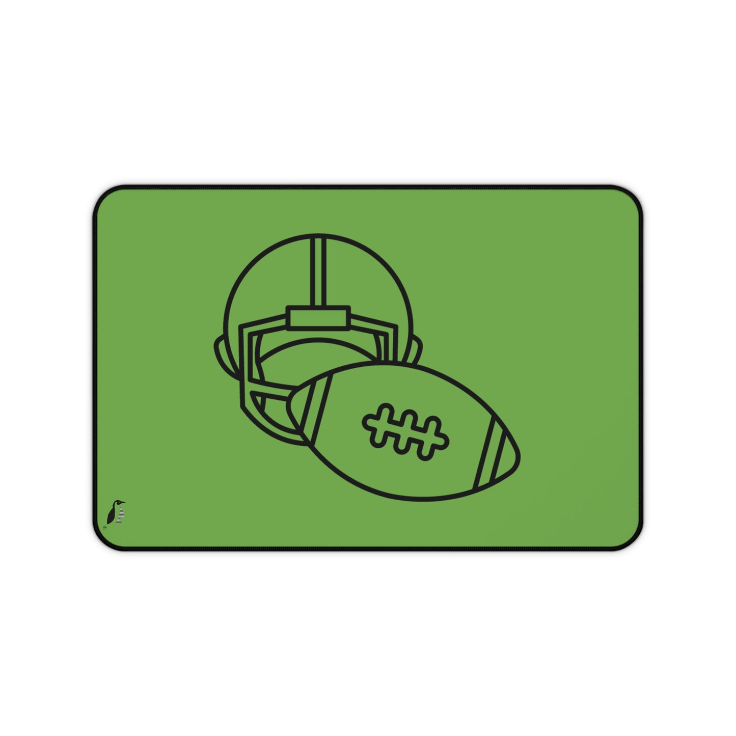 Desk Mat: Football Green