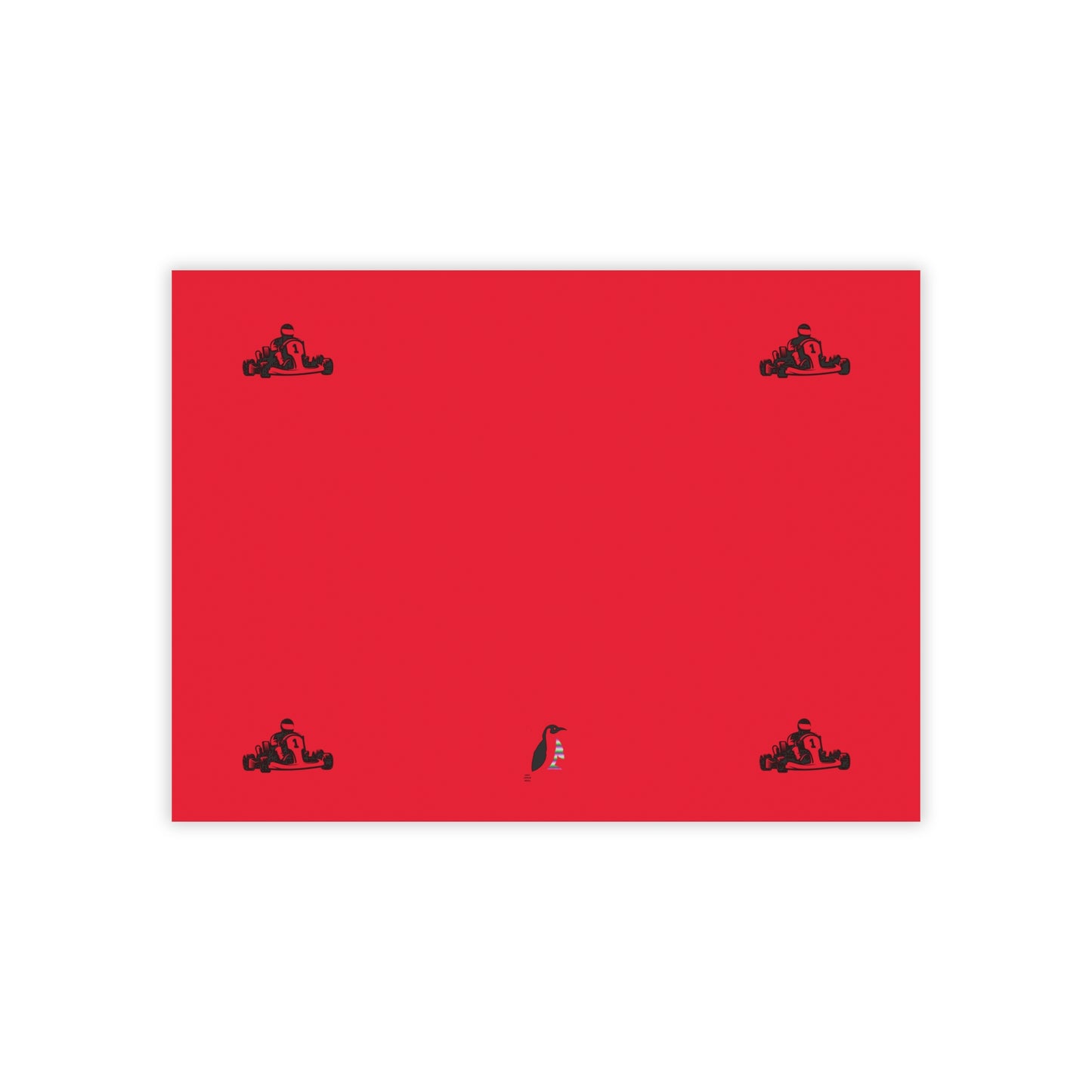 Post-it® Note Pads: Racing Dark Red