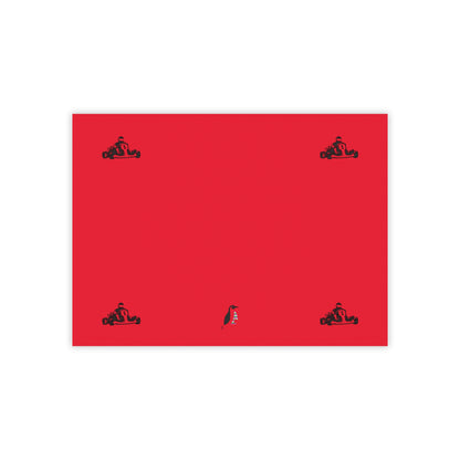 Post-it® Note Pads: Racing Dark Red