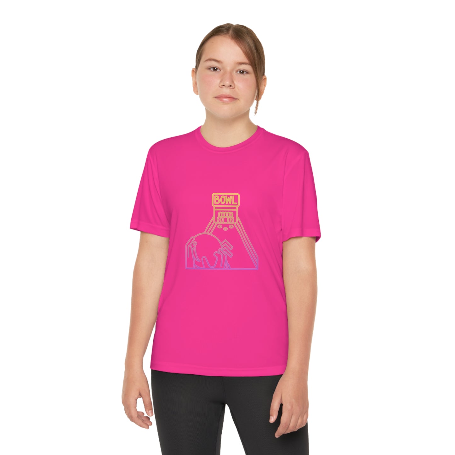 Youth Competitor Tee #2: Bowling 