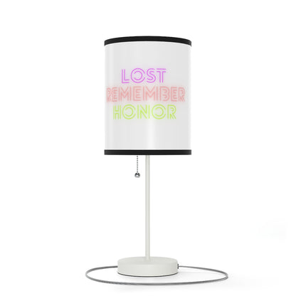 Lamp on a Stand, US|CA plug: Golf White 